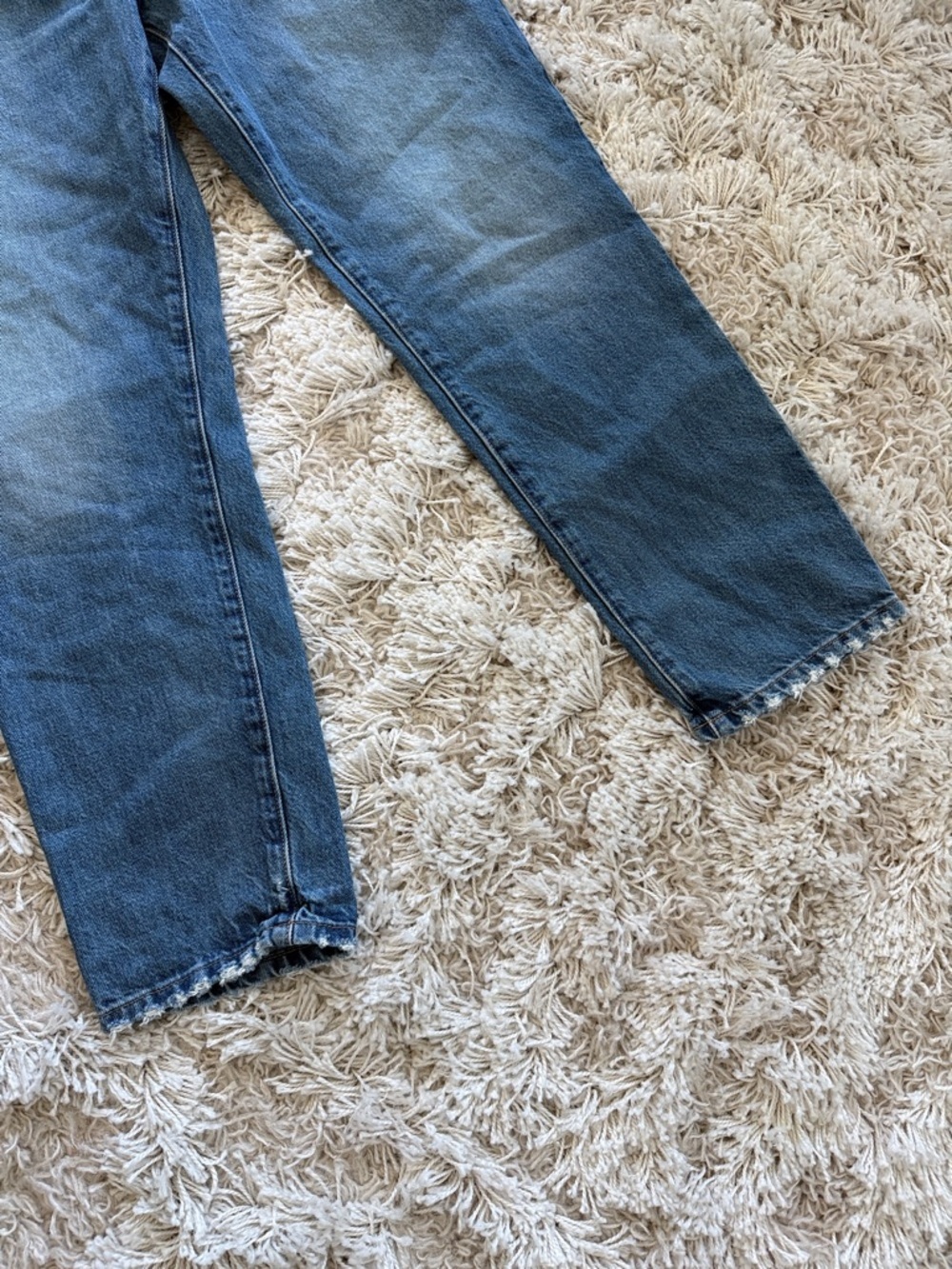 Frame Le Mec Straight-Leg Jeans in Malibu Sz 28 - Picture 3 of 9